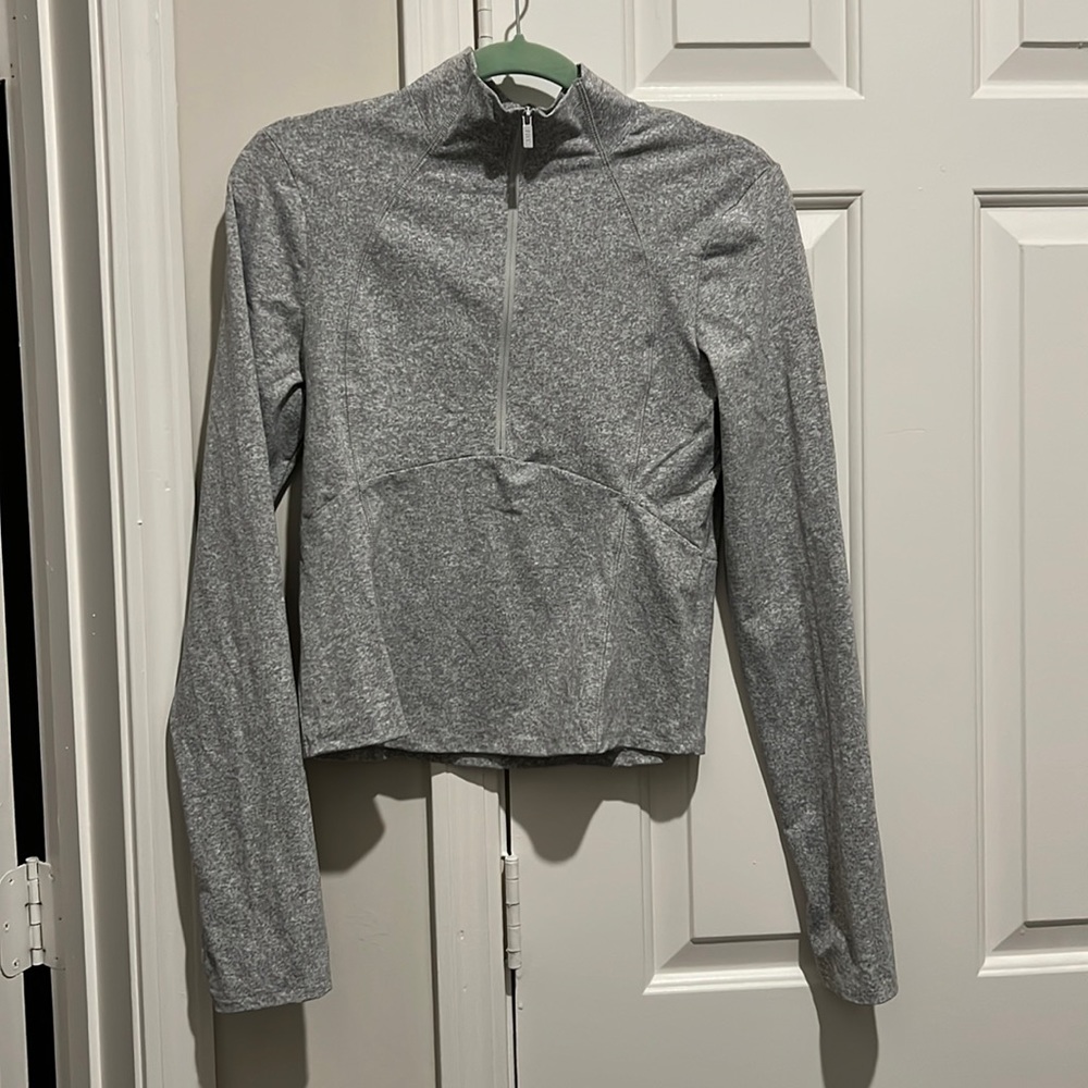 PINK 3/4 Zip Top